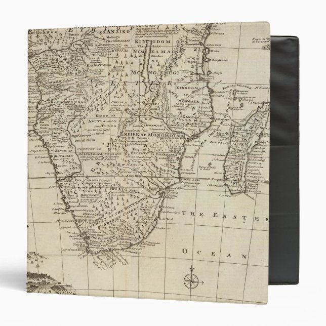 Southern Africa 4 Binder (Front/Inside)