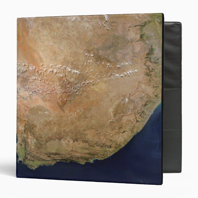 Southern Africa Binder (Front/Inside)