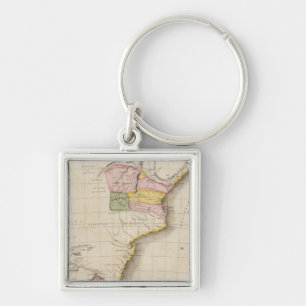 Southern Africa Keychain