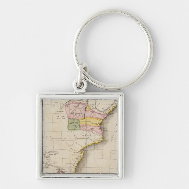 Southern Africa Keychain (Front)