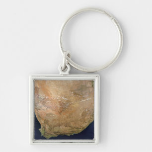 Southern Africa Keychain