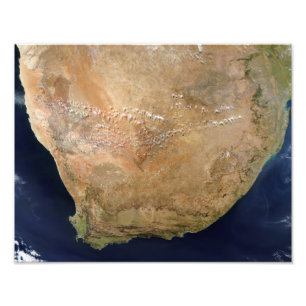 Southern Africa Photo Print