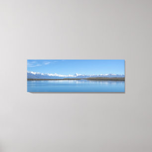 Southern Alps, New Zealand Canvas Print