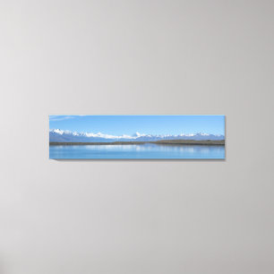 Southern Alps, New Zealand Canvas Print