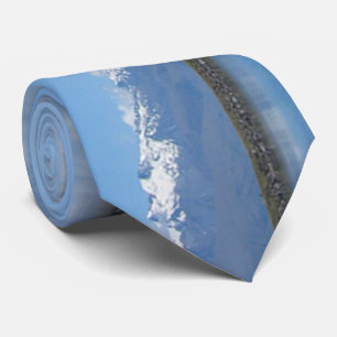 Southern Alps, New Zealand Tie