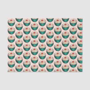 Southern Ambrosia Coconut Marshmallow Fruit Salad Tissue Paper