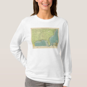 Southern American Atlantic ports T-Shirt