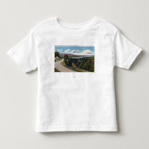 Southern Approach to Lake from Highway Toddler T-shirt