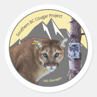 Southern BC Cougar stickers
