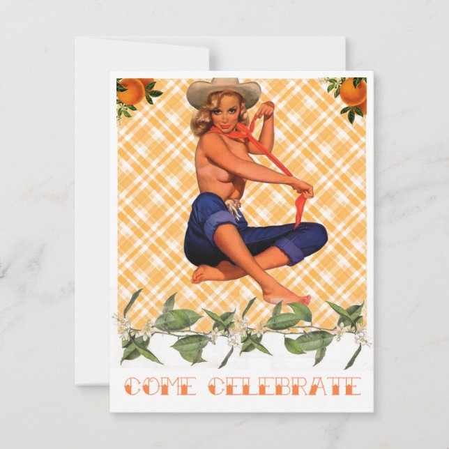 Southern Bell Invites (Front)