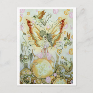 Southern Bellepunk- Just Peachy Postcard