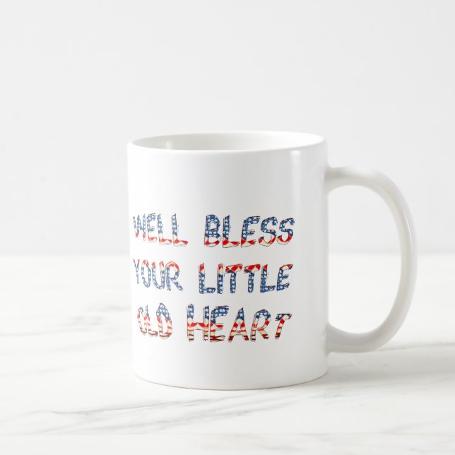 Southern Bless Your Heart Mugs Cups (Right)