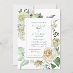 Southern Blooms Invitation