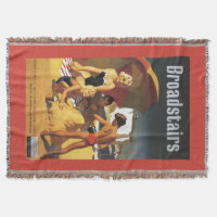 Southern British Railways Family on Beach