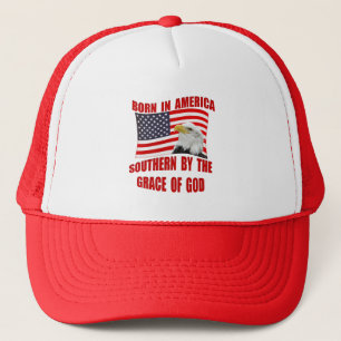 Southern By Grace of God Né Casquette Casquettes a