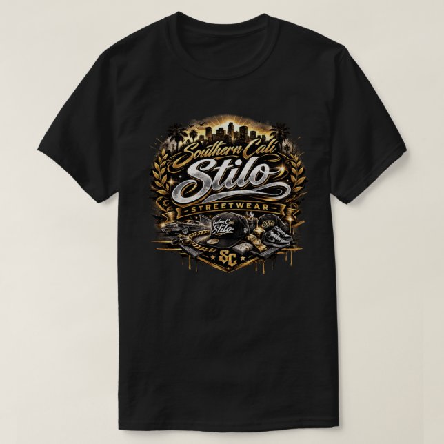 Southern Califas-California  T-Shirt (Design Front)