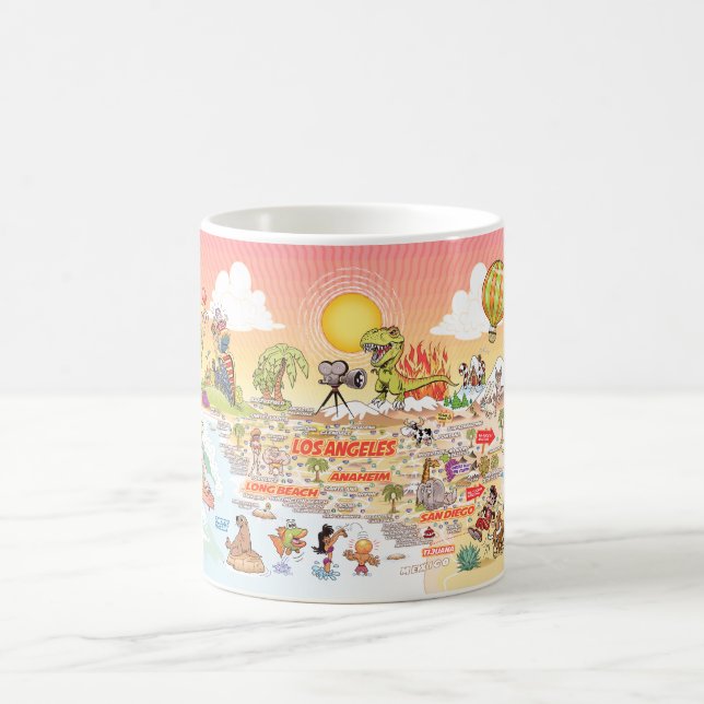 Southern California 11oz Mug (Center)