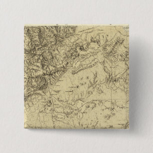 Southern California 2 Inch Square Button