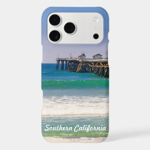 Southern California beach and pier in San Clemente