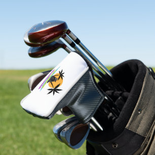 Southern California Bear Golf Head Cover