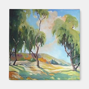 Southern California by Bruce Tunis Magnet