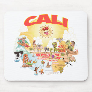 Southern California CALI Mouse Pad