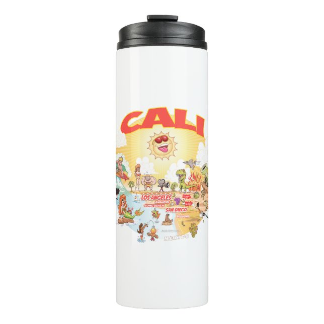 Southern California CALI Thermal Tumbler (Front)