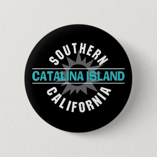 Southern California - Catalina Island 2 Inch Round Button