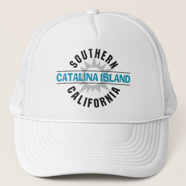 Southern California - Catalina Island Trucker Hat (Front)