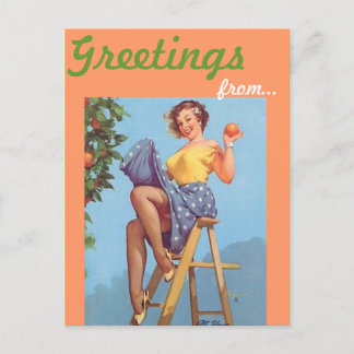 Southern California Greetings postcard