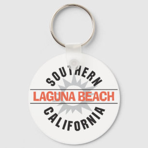 Southern California Laguna Beach Keychain