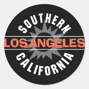 Southern California - Los Angeles Classic Round Sticker