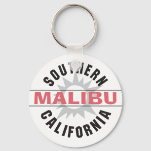 Southern California - Malibu Keychain