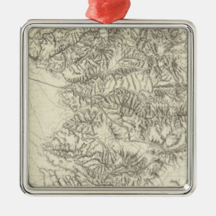 Southern California Metal Ornament