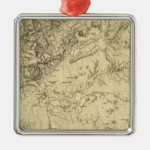 Southern California Metal Ornament