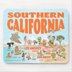 Southern California Mouse Pad