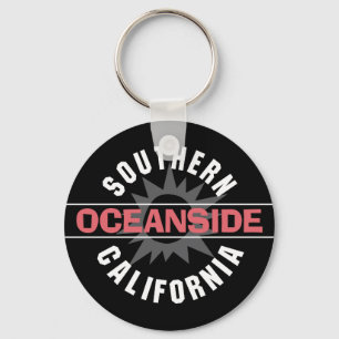 Southern California - Oceanside Keychain