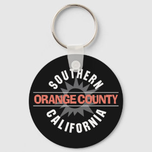 Southern California - Orange County Keychain