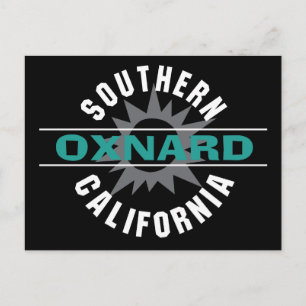 Southern California - Oxnard Postcard
