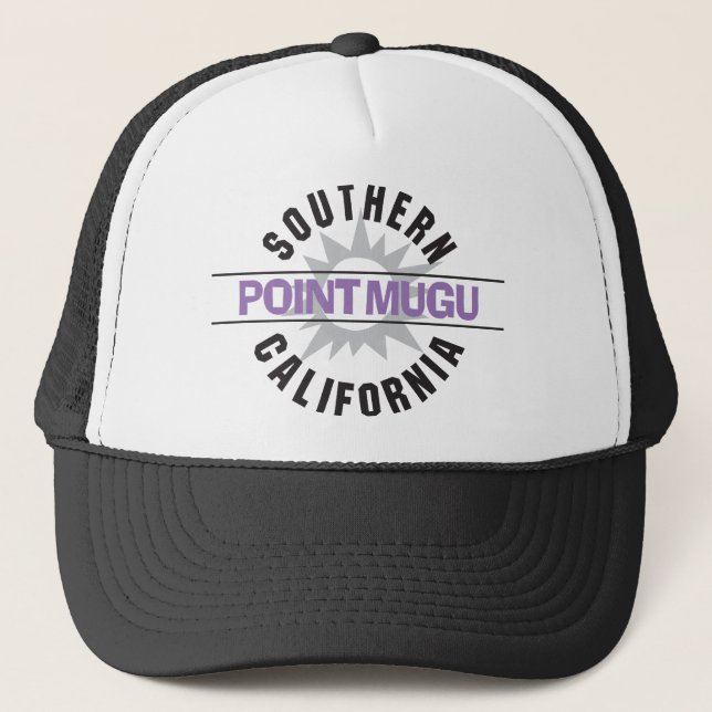 Southern California - Point Mugu Trucker Hat (Front)