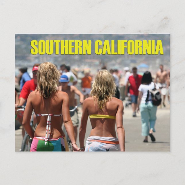 Southern California Postcard (Front)