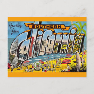 Southern California Postcard