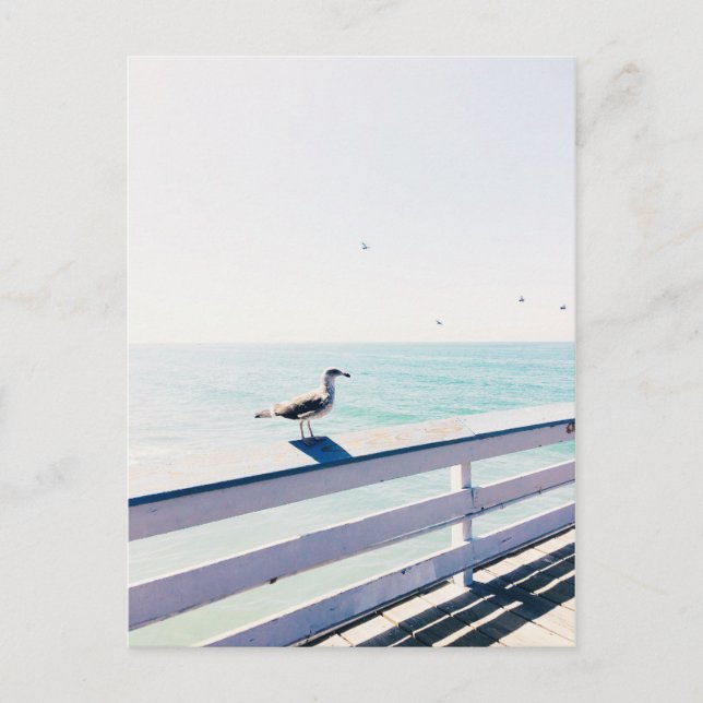 Southern California Postcard - San Clemente Pier (Front)