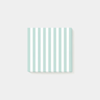 Southern California Retro Stripes Customizable Post-it Notes