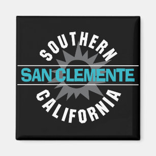 Southern California - San Clemente Magnet