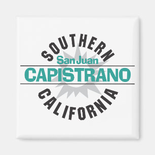 Southern California - San Juan Capistrano Magnet
