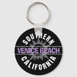 Southern California - Venice Beach Keychain