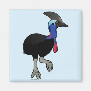 Southern Cassowary Magnet
