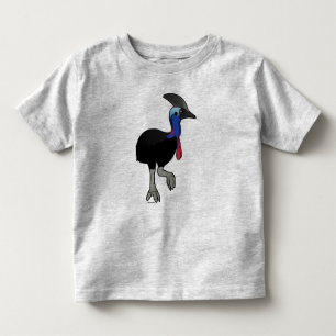 Southern Cassowary Toddler T-shirt
