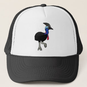 Southern Cassowary Trucker Hat